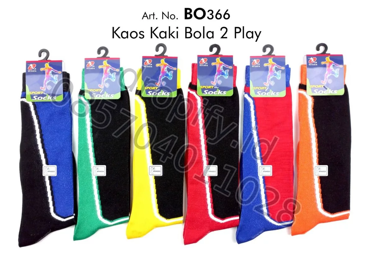 Kaos Kaki Bola TUYAYA BO366 2 Play