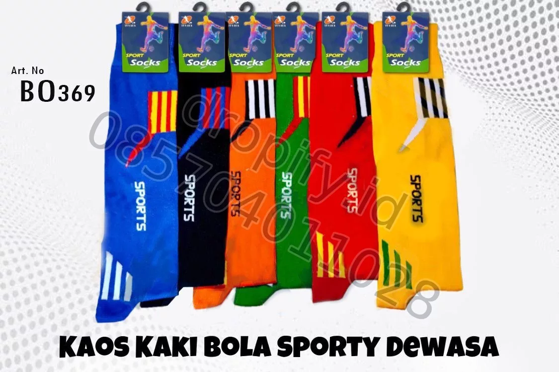 Kaos Kaki Bola TUYAYA BO369 Sporty Dewasa
