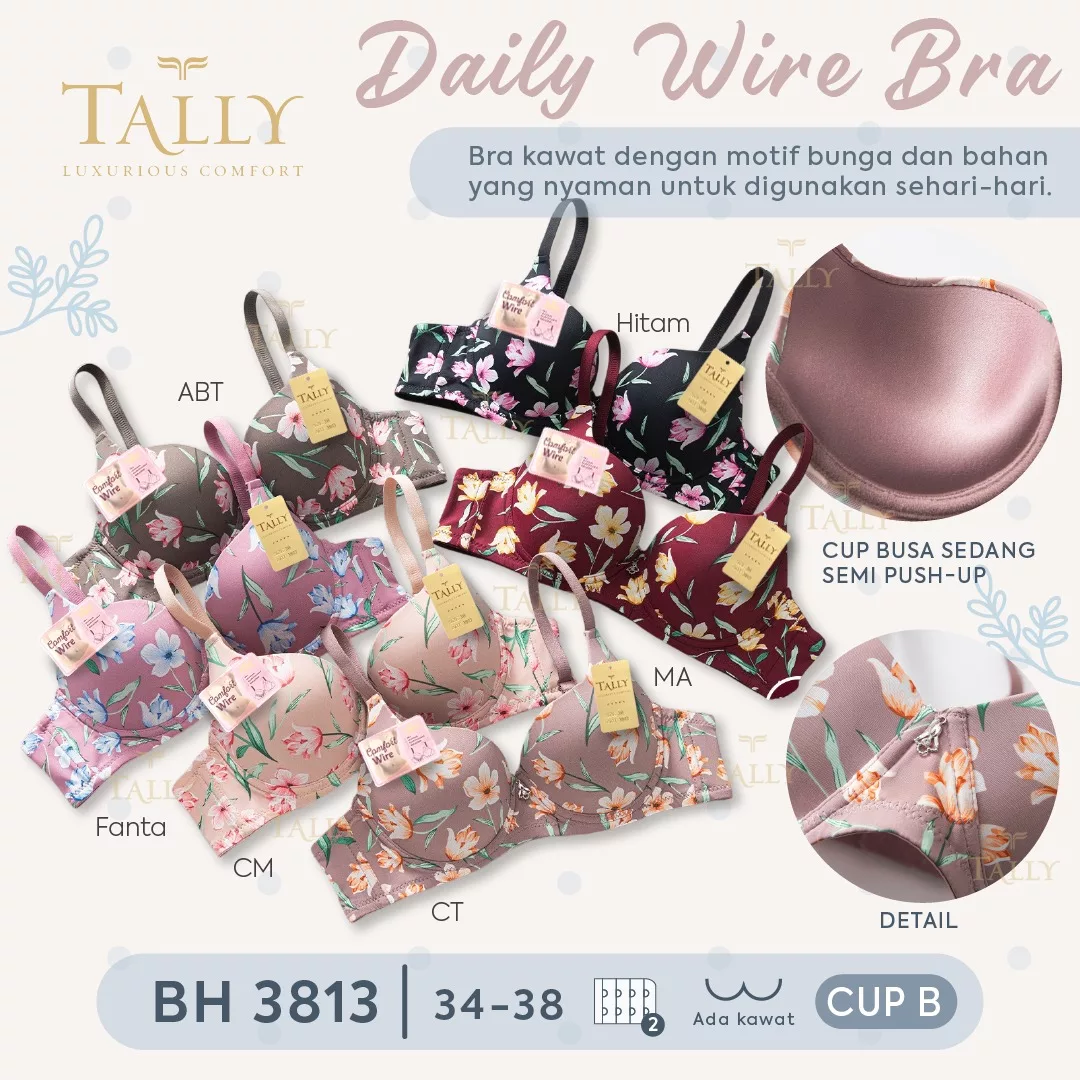 Daily Wire Bra Tally BH 3813