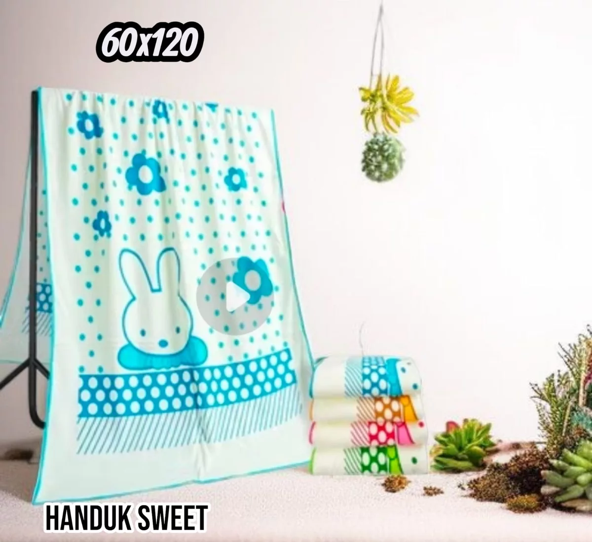 Handuk Sweet 60x120 cm