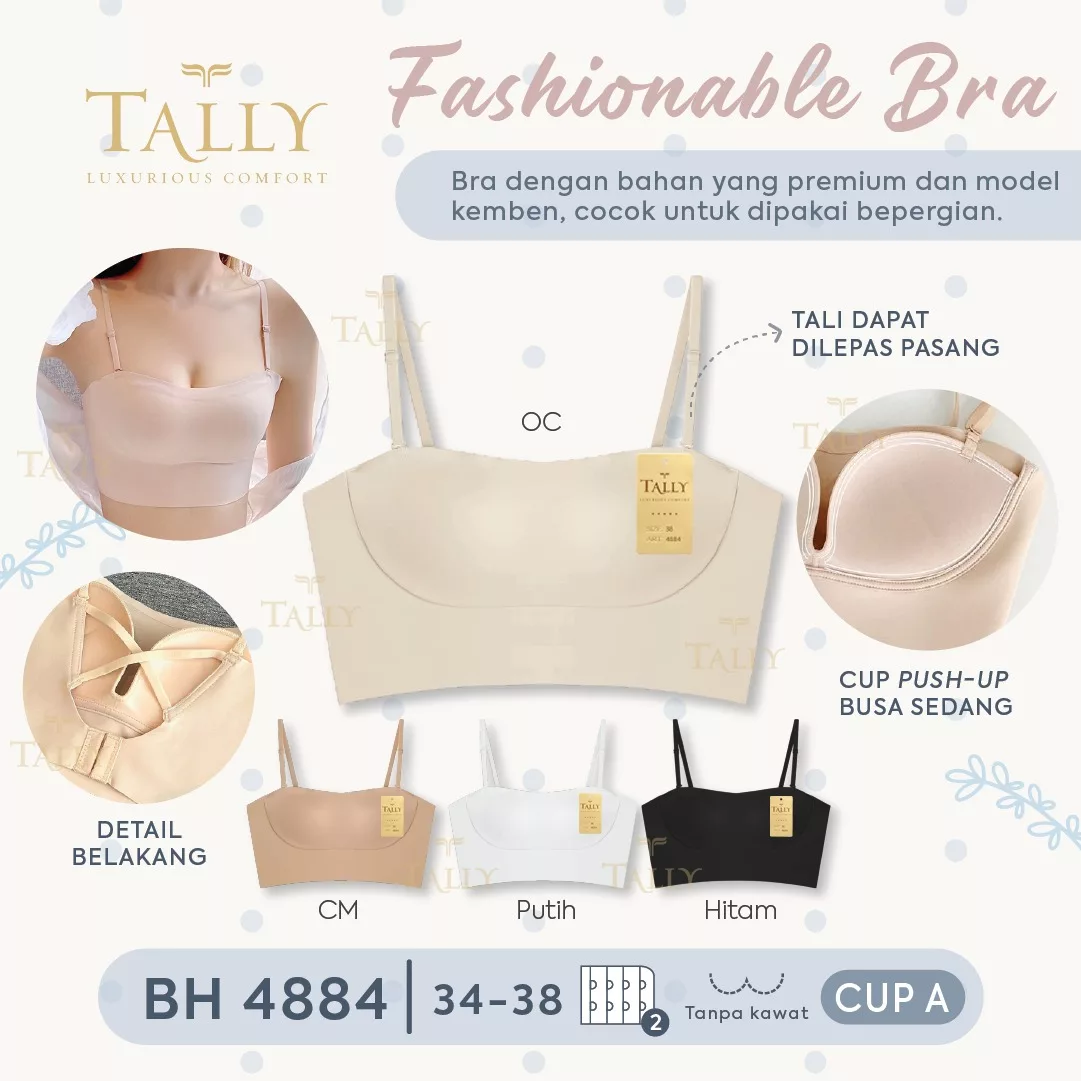 Fashionable Bra Tally BH 4884