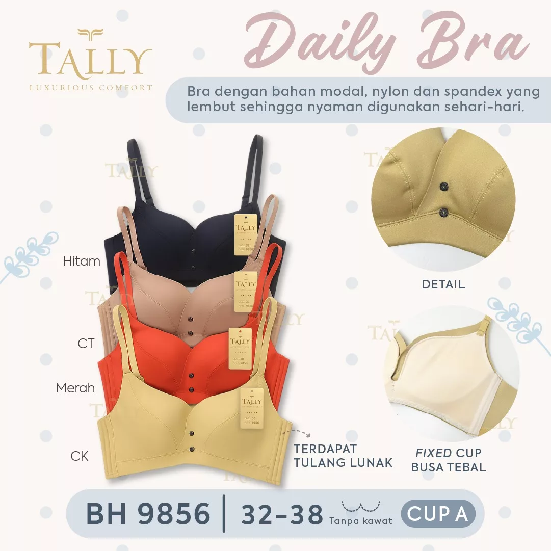 Daily Bra Tally BH 9856