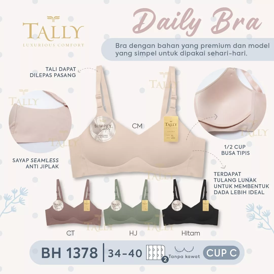 Daily Bra Tally BH 1378