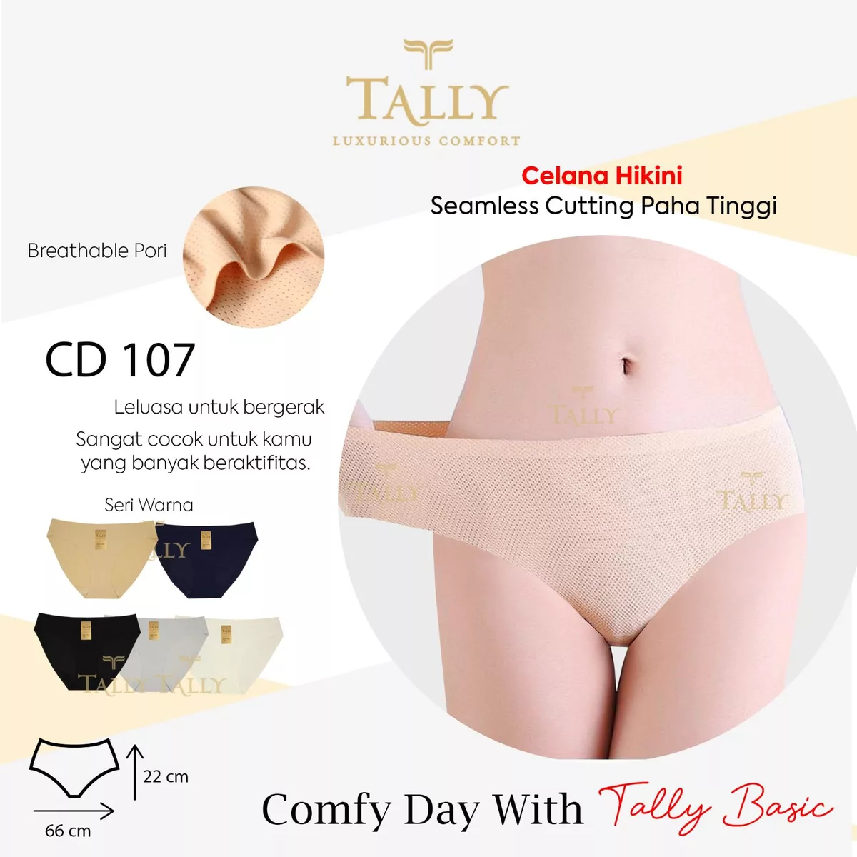 Celana Dalam Hikini Tally CD 107