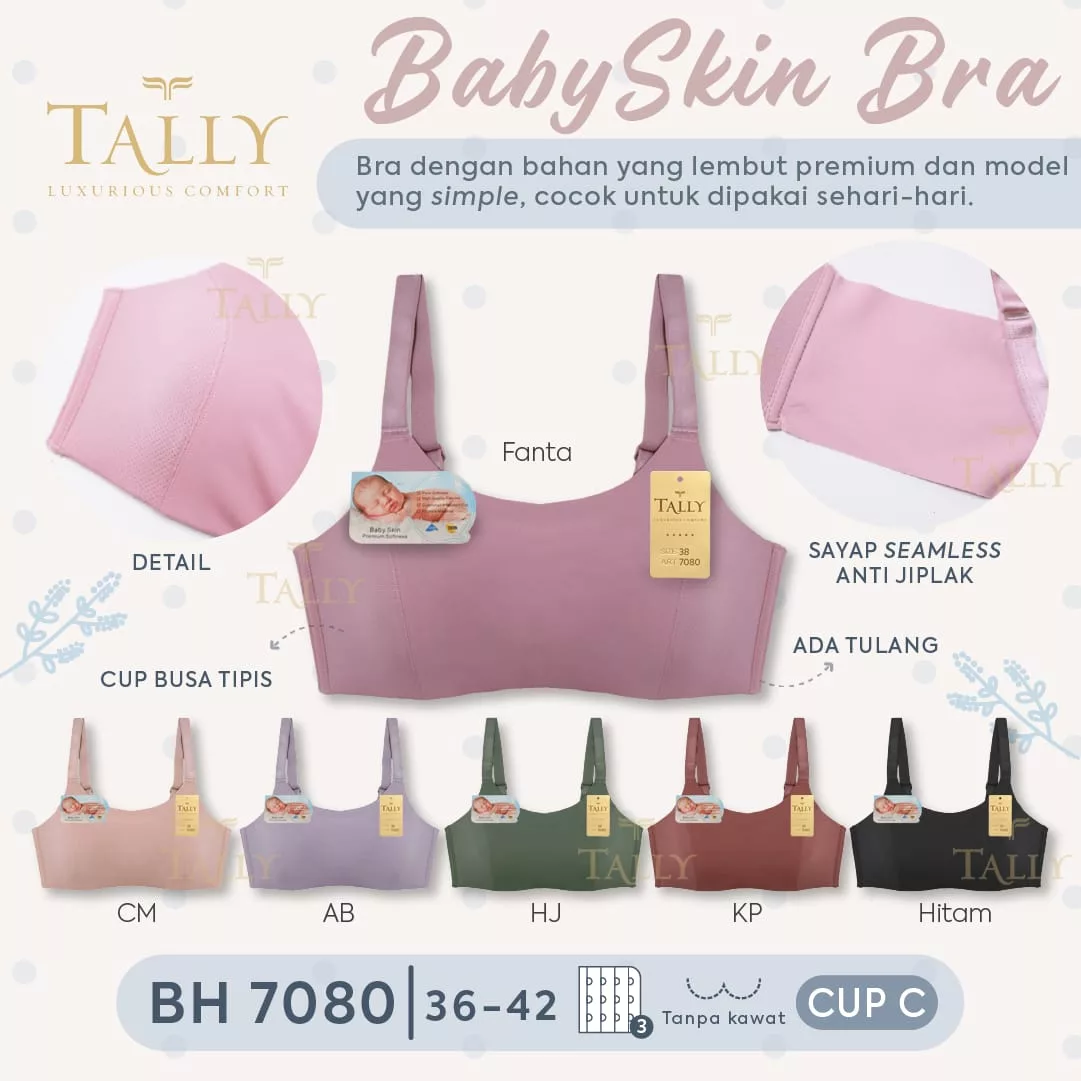 Bra Tally BH 7080