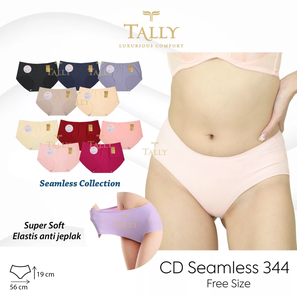 Celana Dalam Seamless Tally CD 344