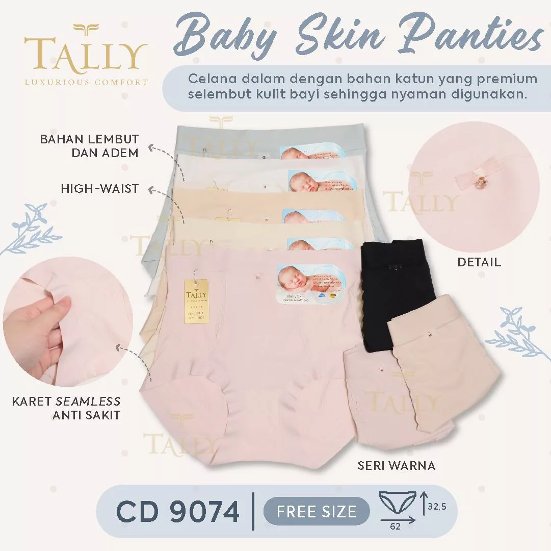 Celana Dalam Wanita Tally CD 9074