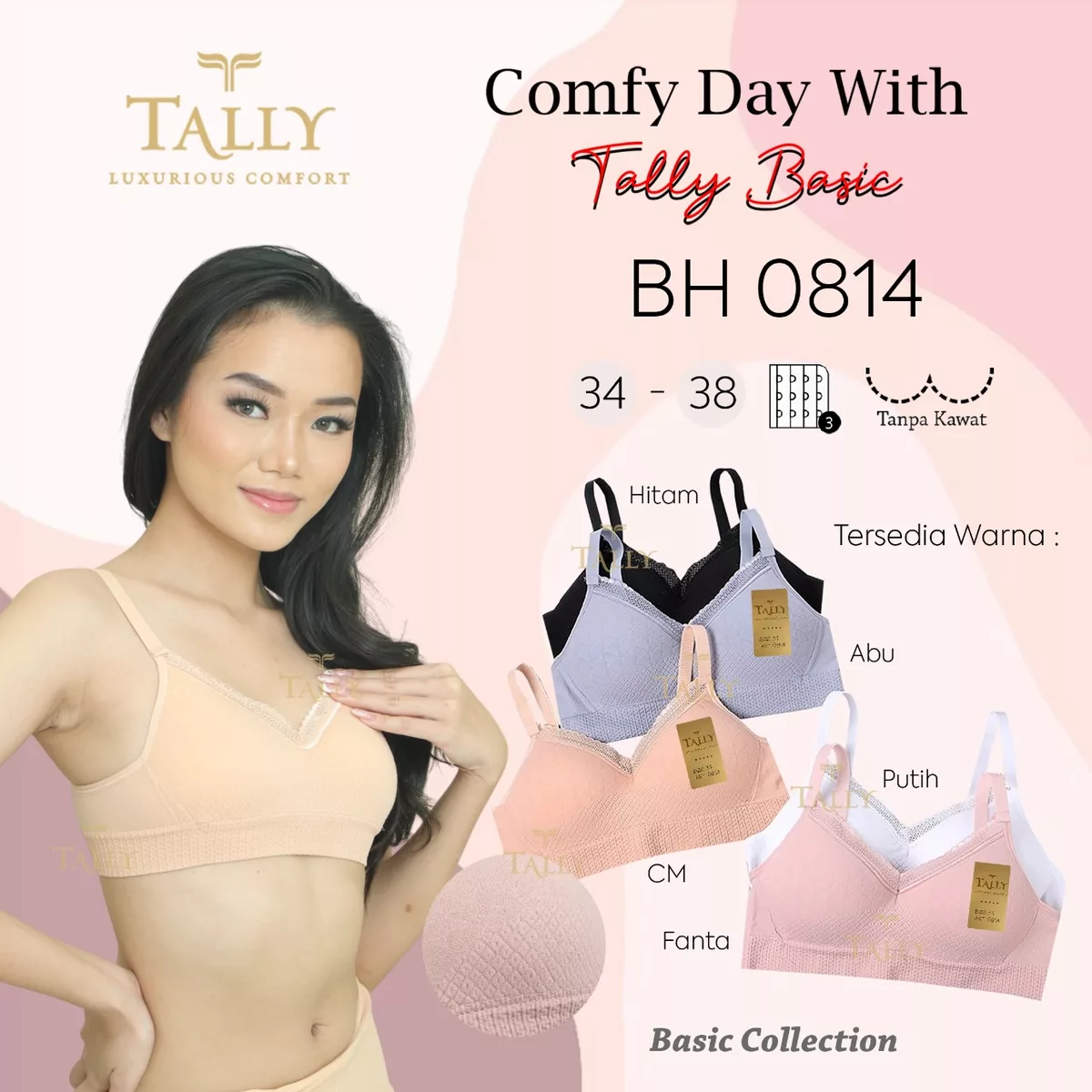 Bra Tally BH 0814