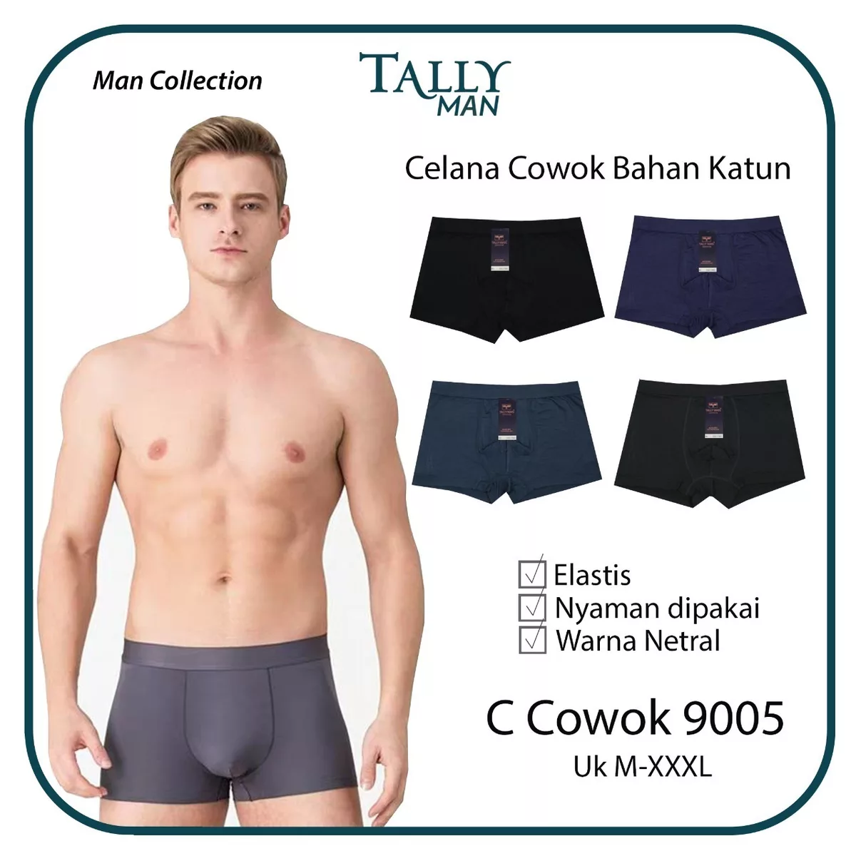 Celana Dalam Pria Tally C 9005