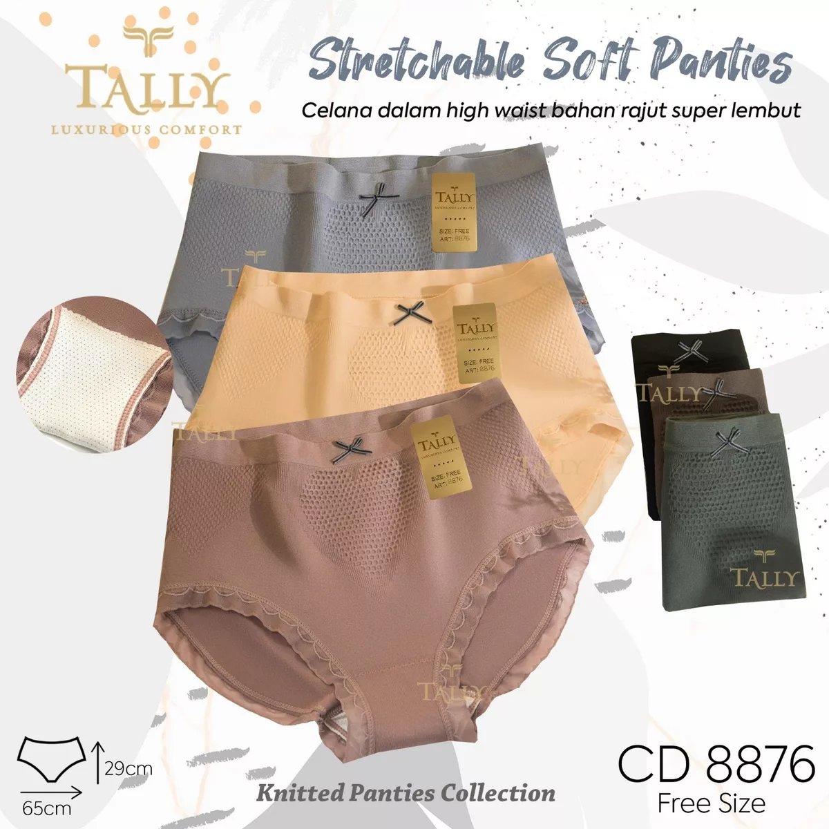Celana Dalam Wanita Tally CD 8876