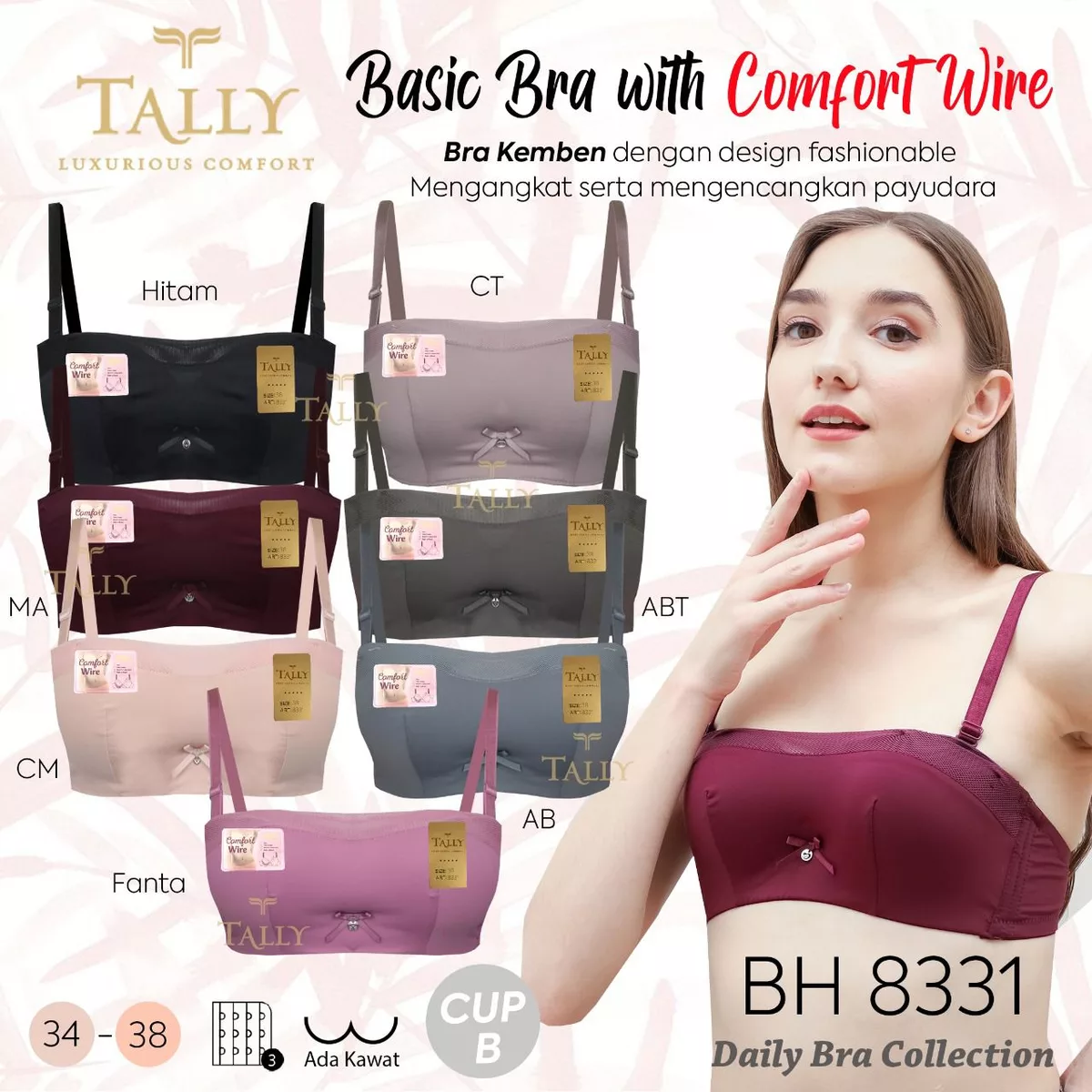 Bra Tally BH 8331