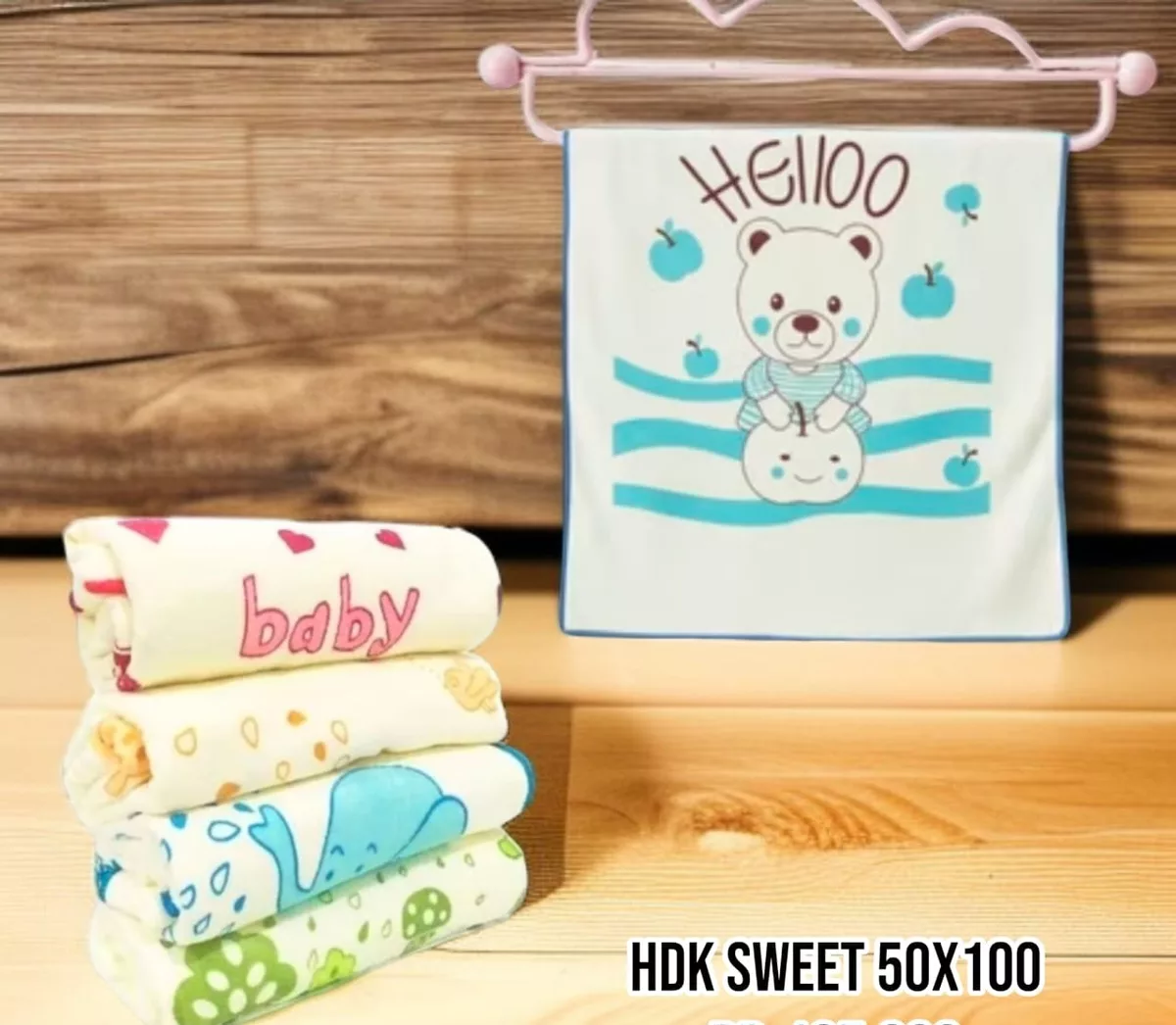 Handuk Sweet 50x100 cm