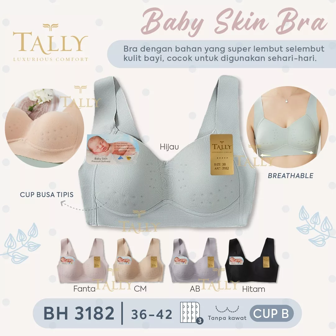 Bra Tally BH 3182