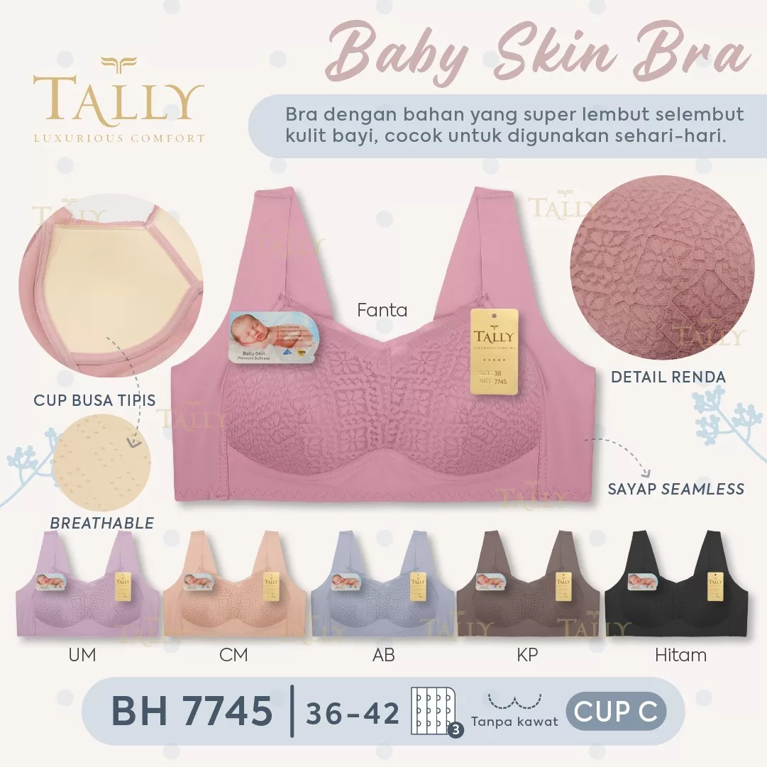 Bra Tally BH 7745