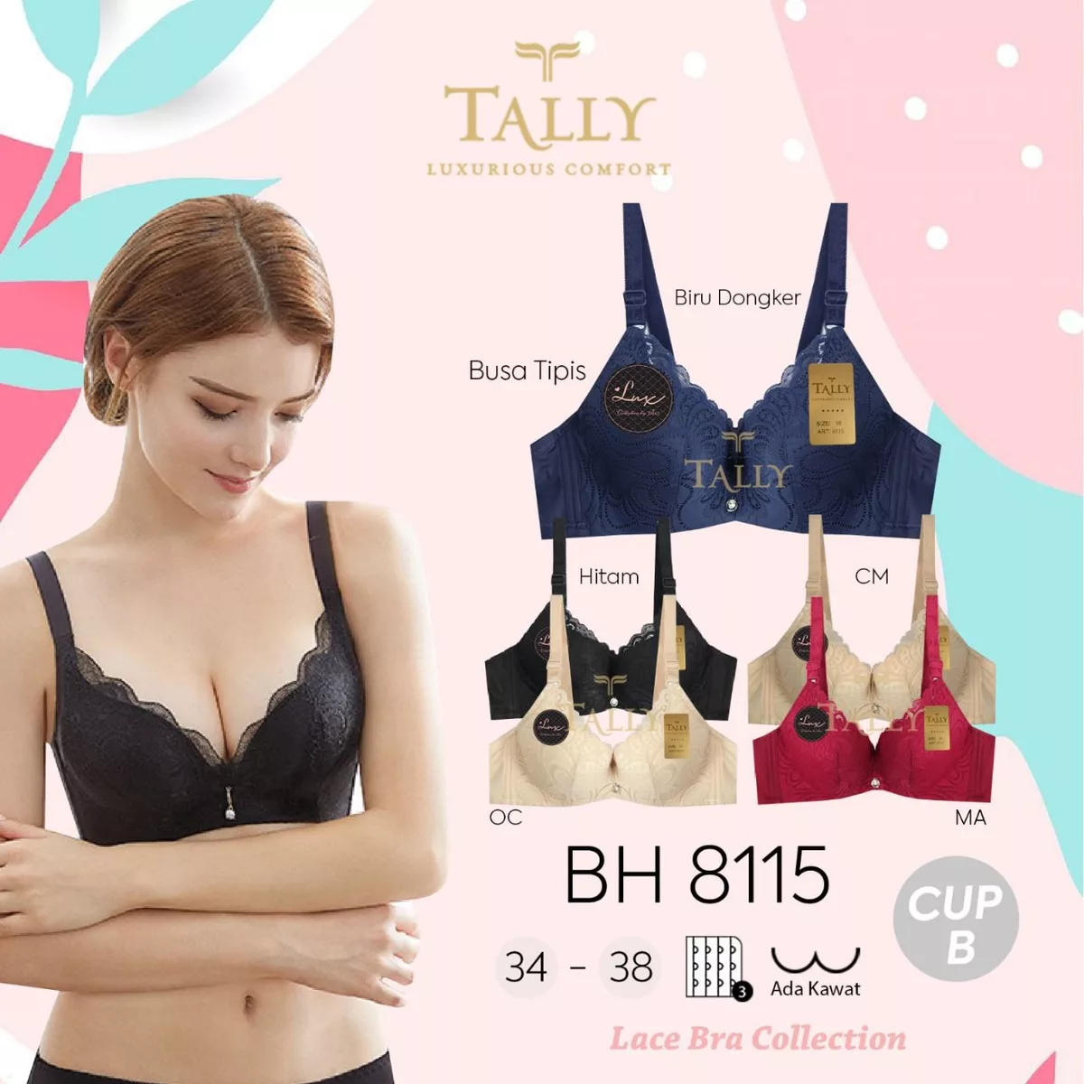 Bra Tally BH 8115