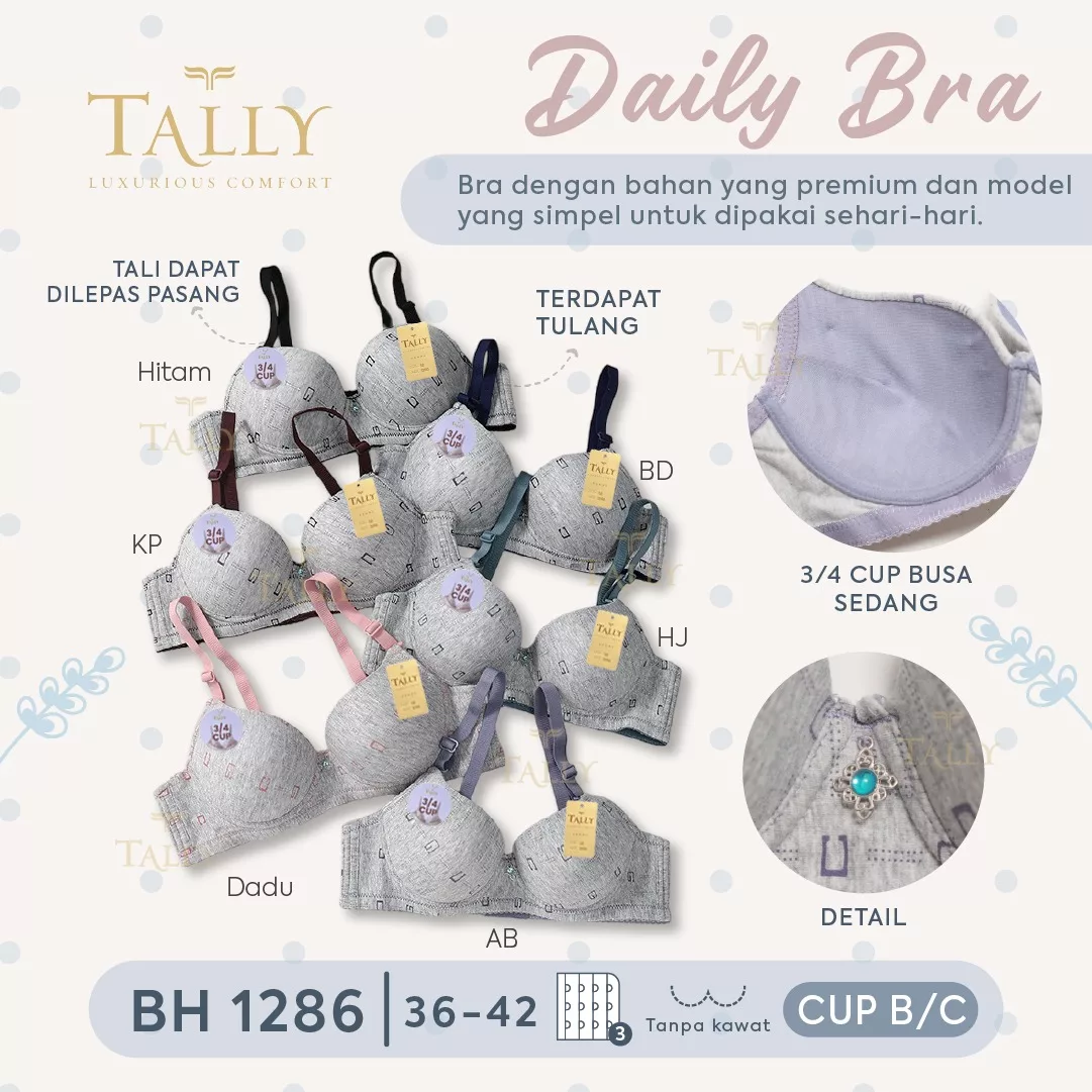 Daily Bra Tally BH 1286