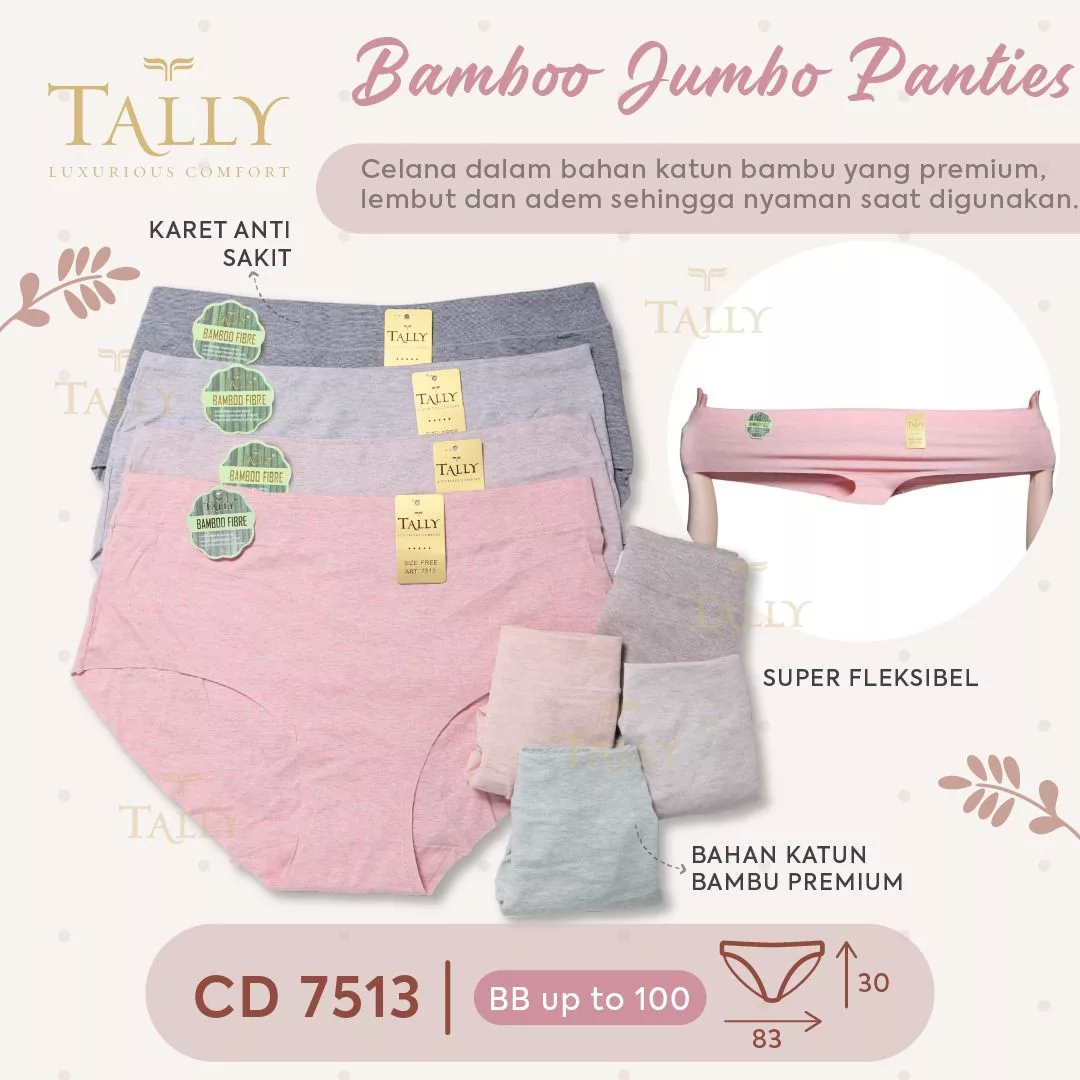 Celana Dalam Wanita Tally CD 7513