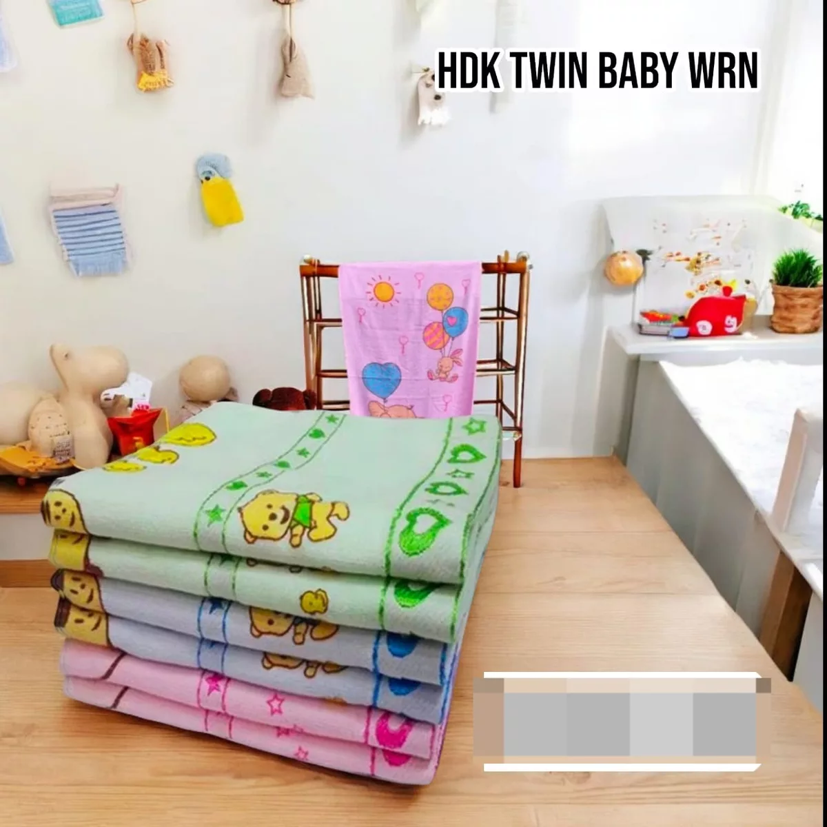 Handuk Twin Baby Warna