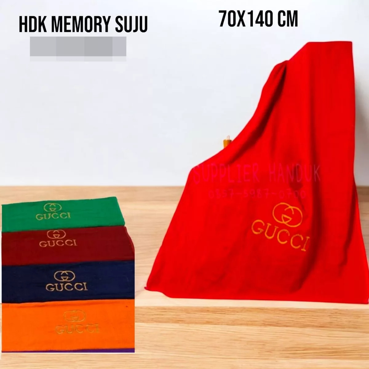 Handuk Memory Suju 70x140 cm