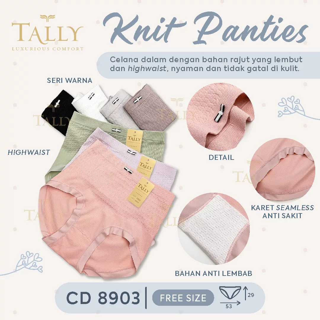 Celana Dalam Wanita Tally CD 8903