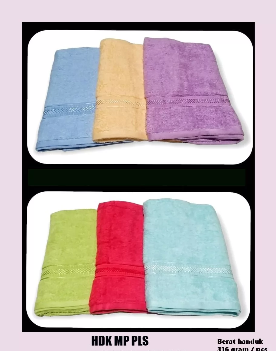 Handuk MP Polos