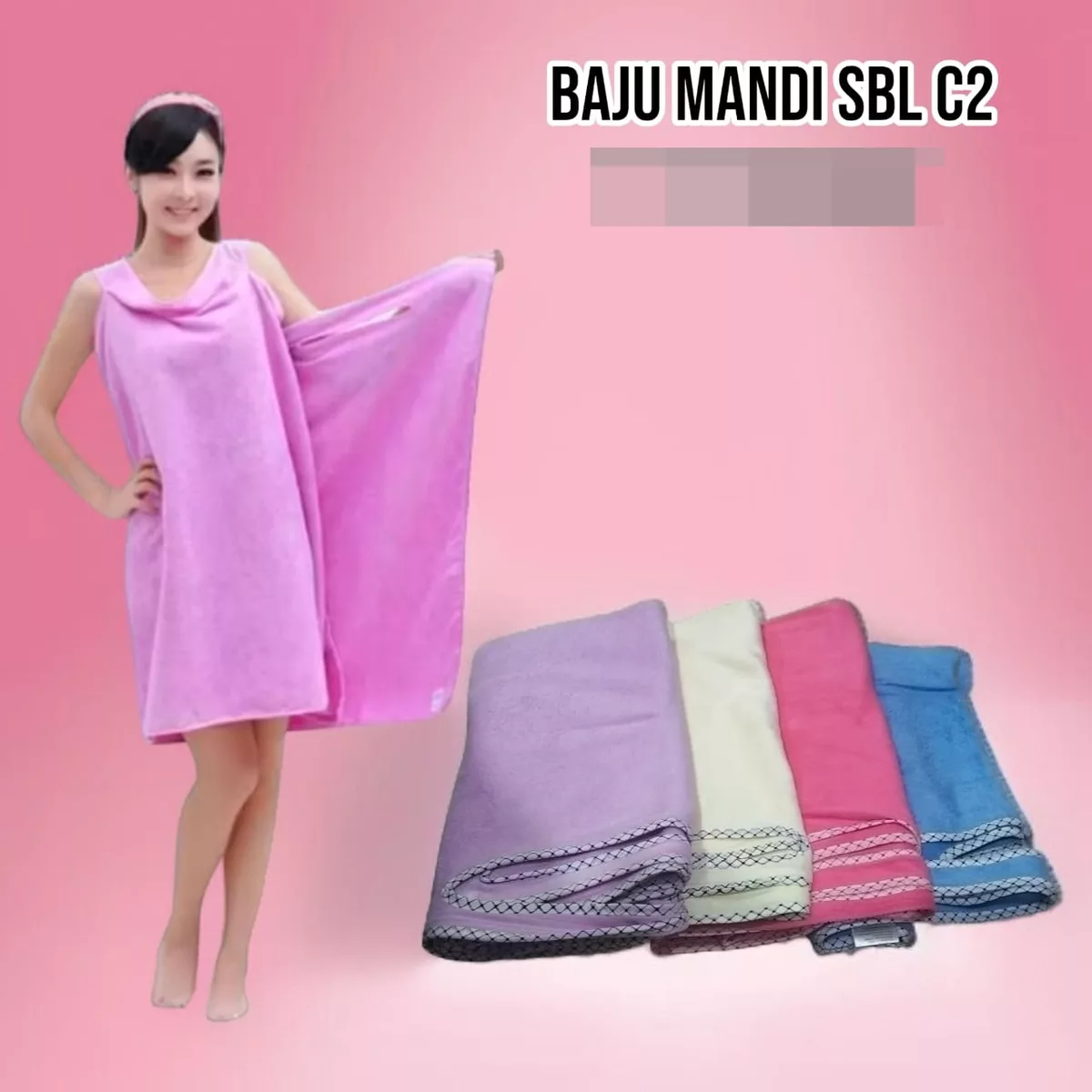 Baju Mandi Sablon C2
