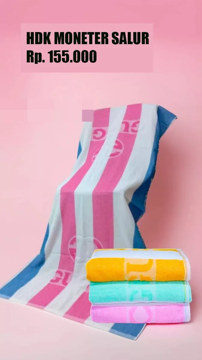 Handuk Moneter Salur
