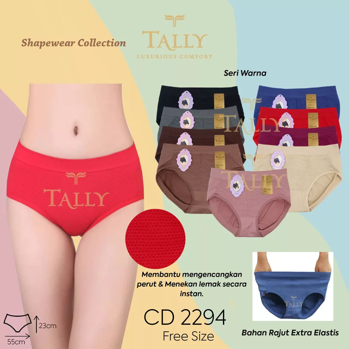 Korset Tally CD 2294