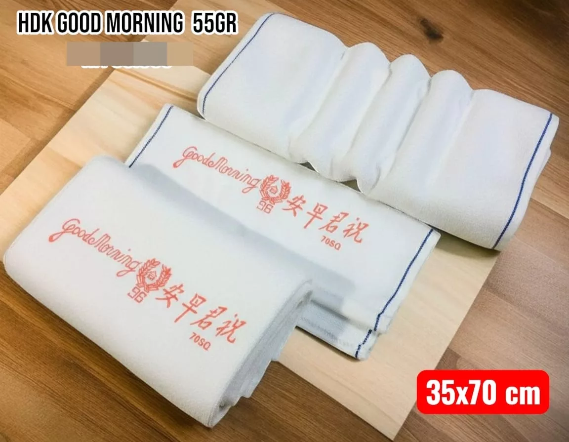 Handuk Good Morning 55 Gram 35x70 cm