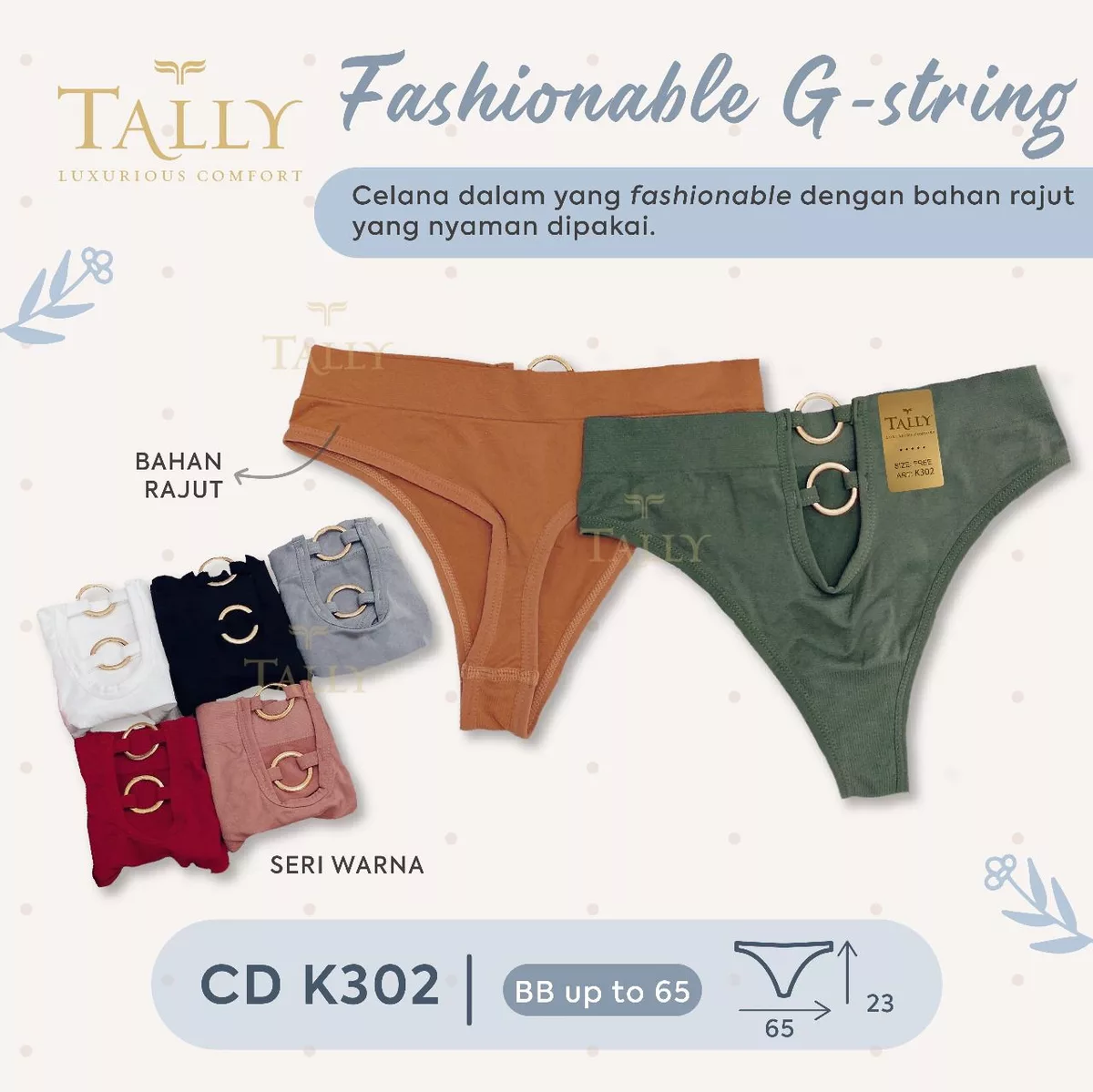 G-String Tally CD K302