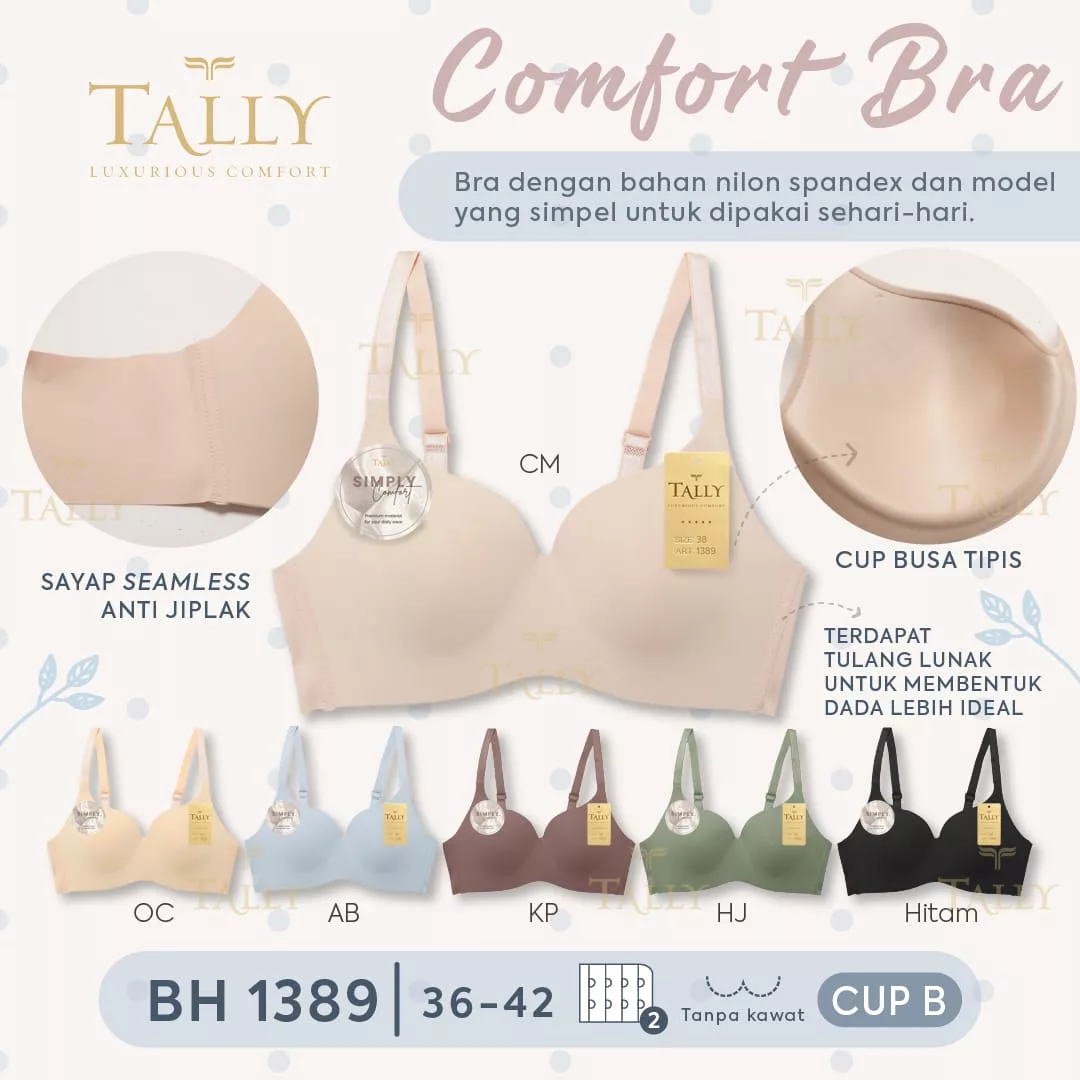 Comfort Bra Tally BH 1389