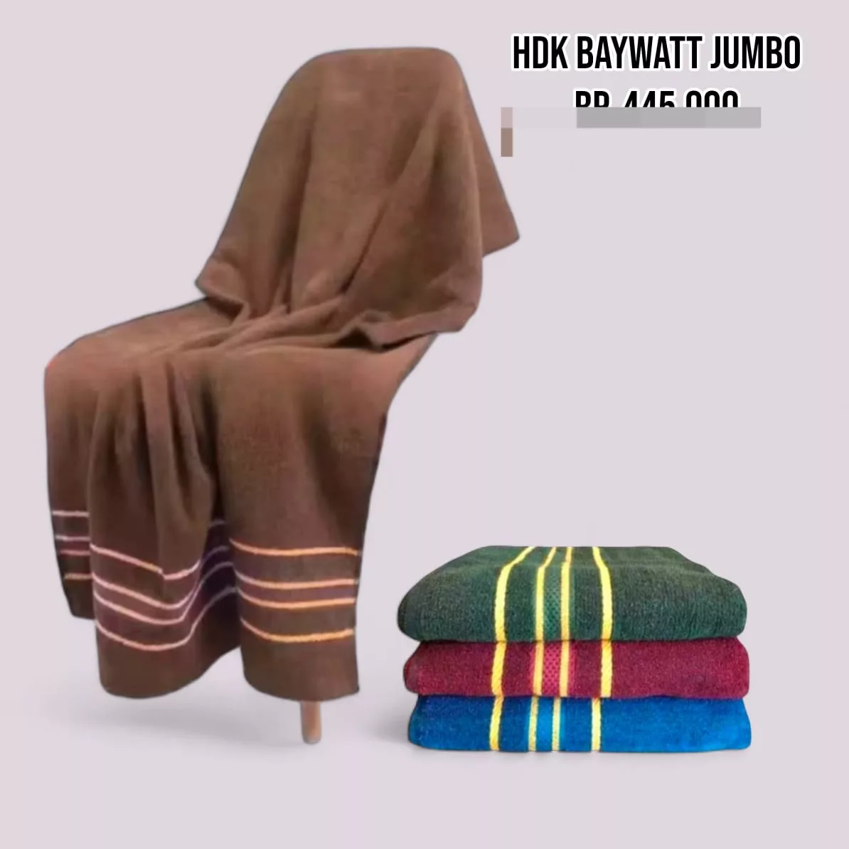 Handuk Baywatt Jumbo