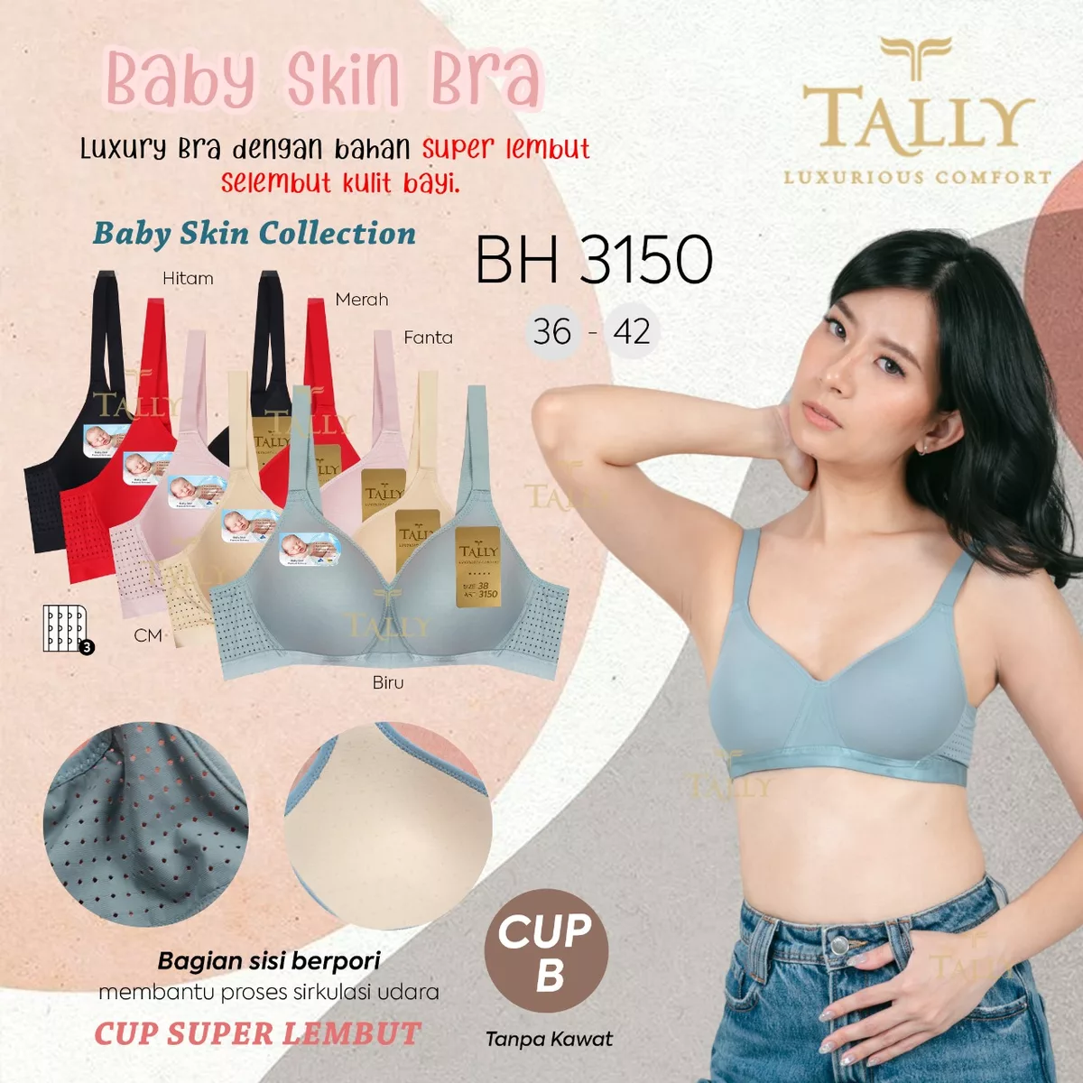 Bra Tally BH 3150