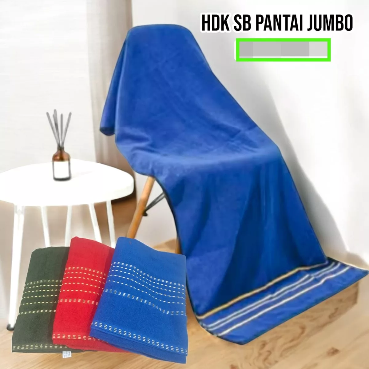 Handuk SB Pantai Jumbo