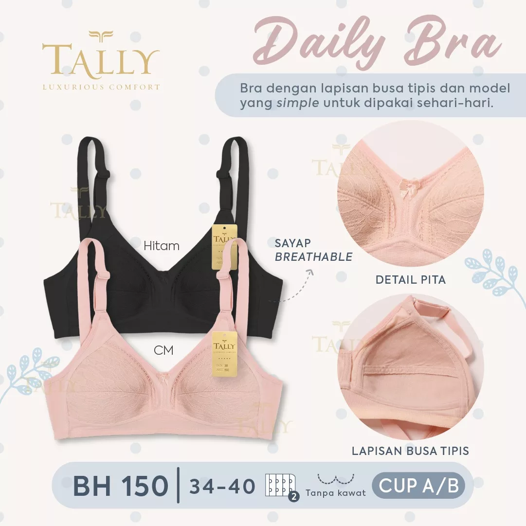 Daily Bra Tally BH 150