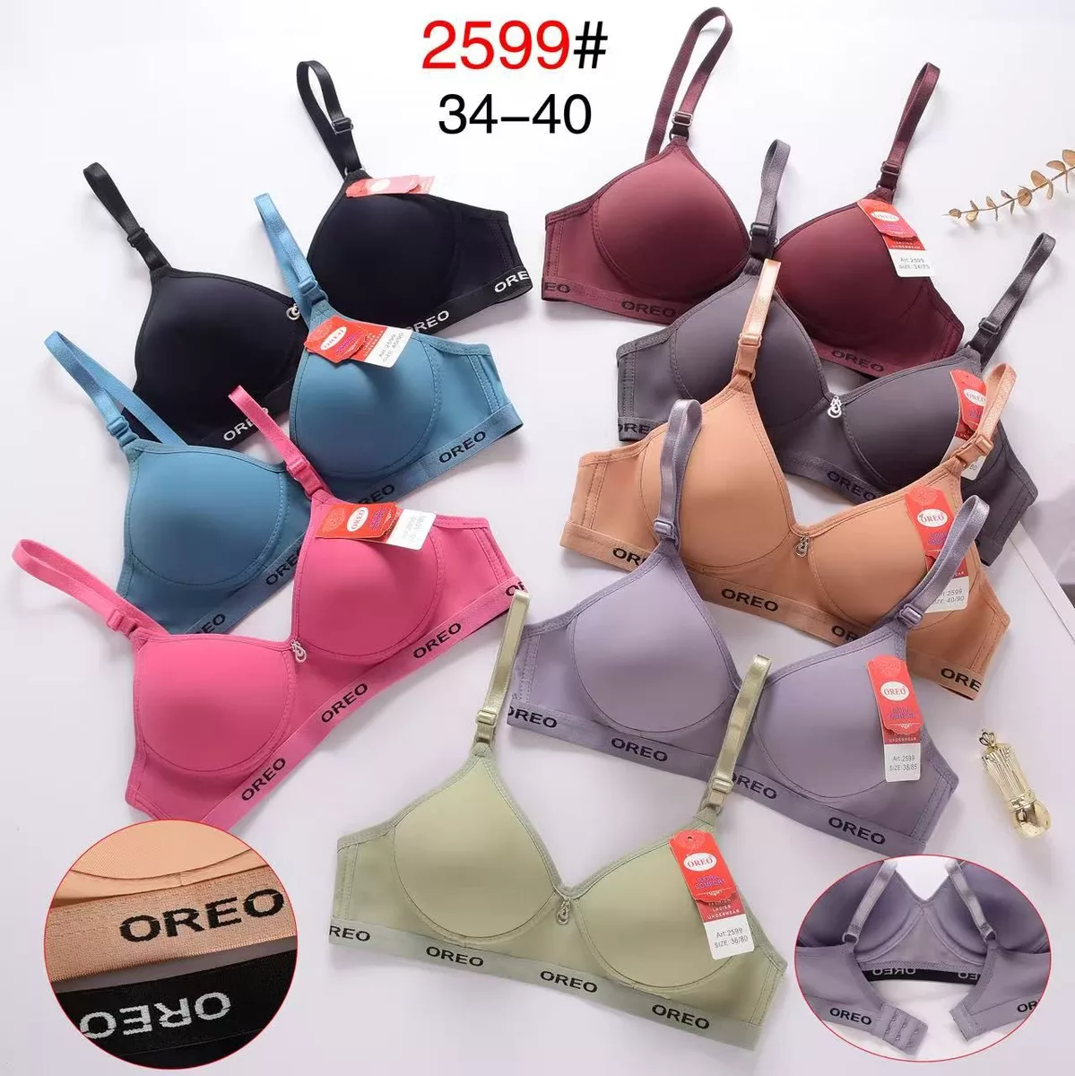 Bra Oreo 2599