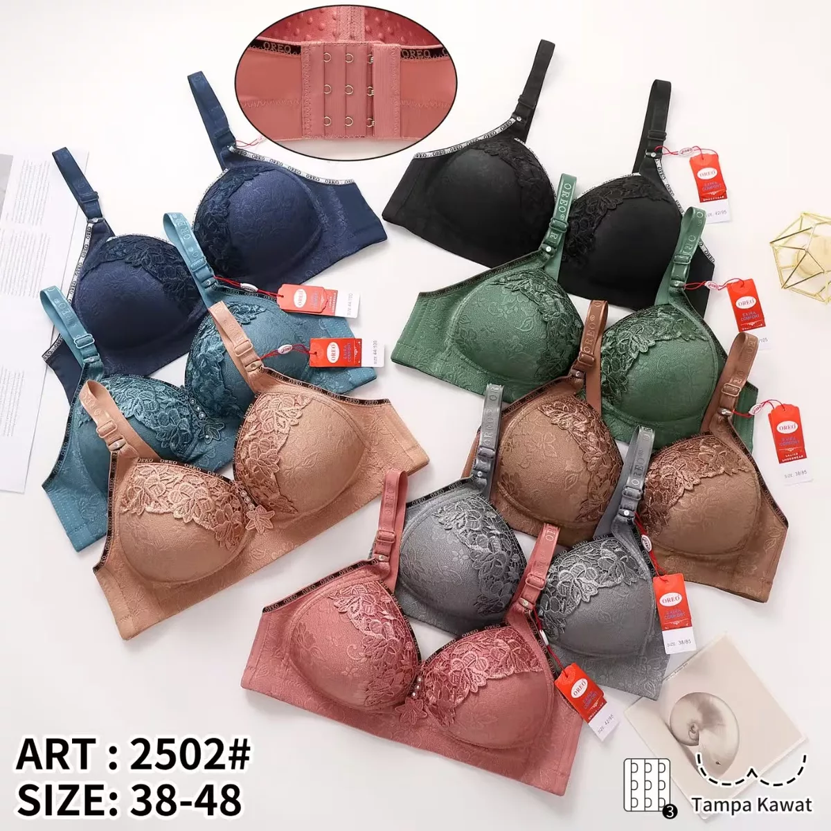 Bra Oreo 2502