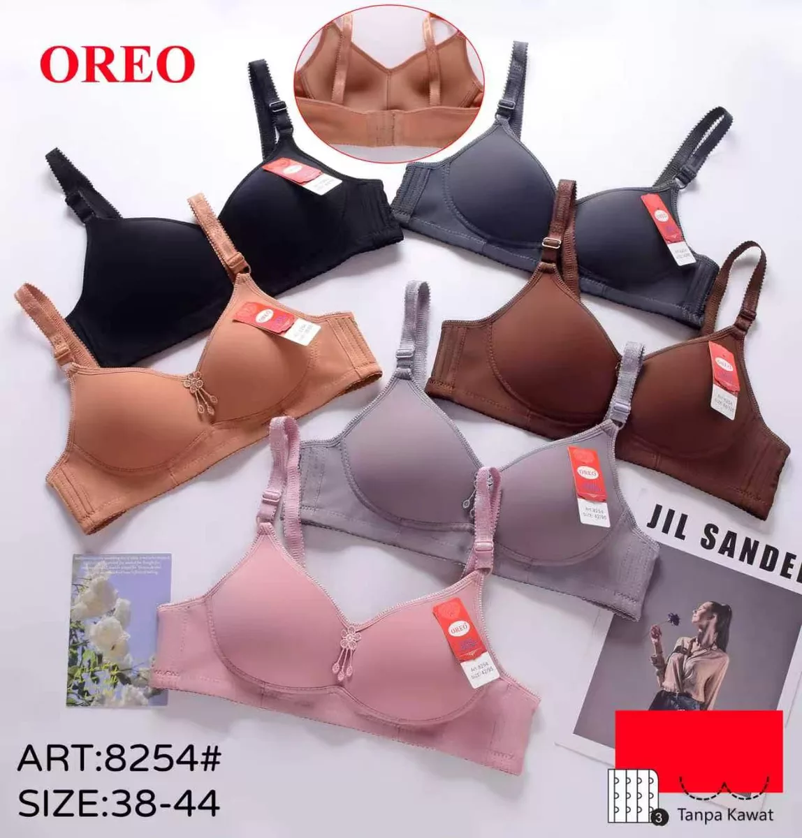 Bra Oreo 8254