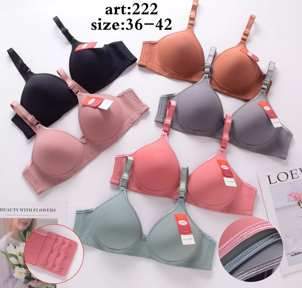 Bra Oreo 222