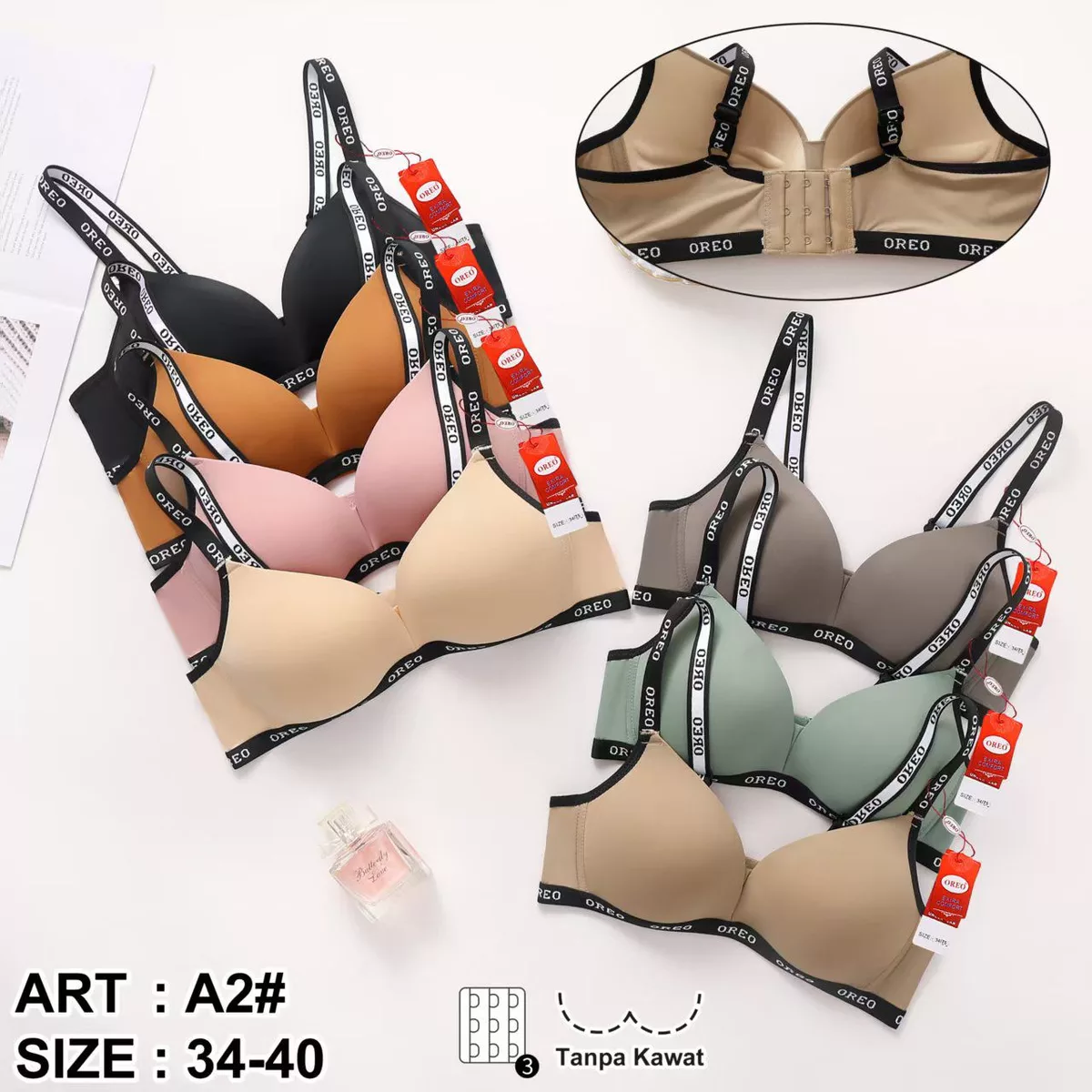 Bra Oreo A2