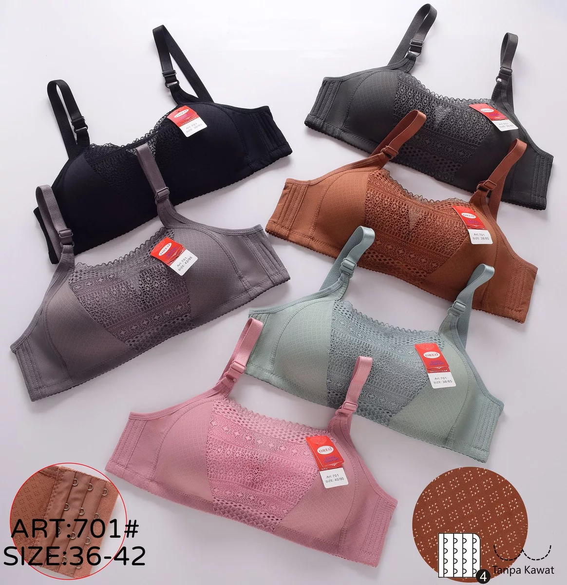 Bra Oreo 701