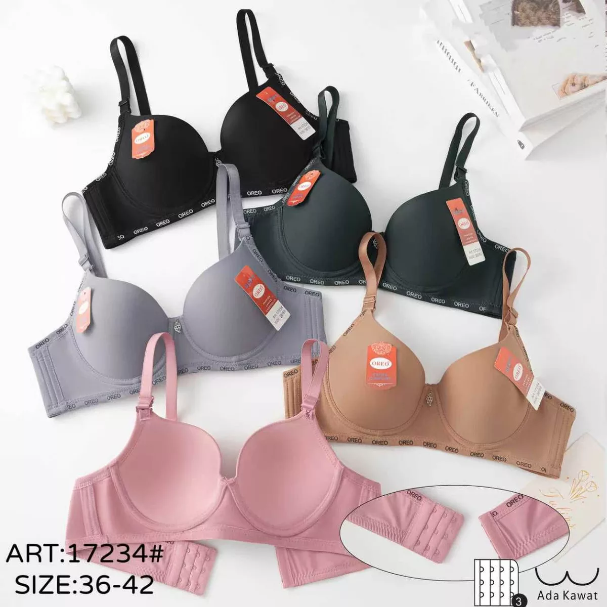 Bra Oreo 17234