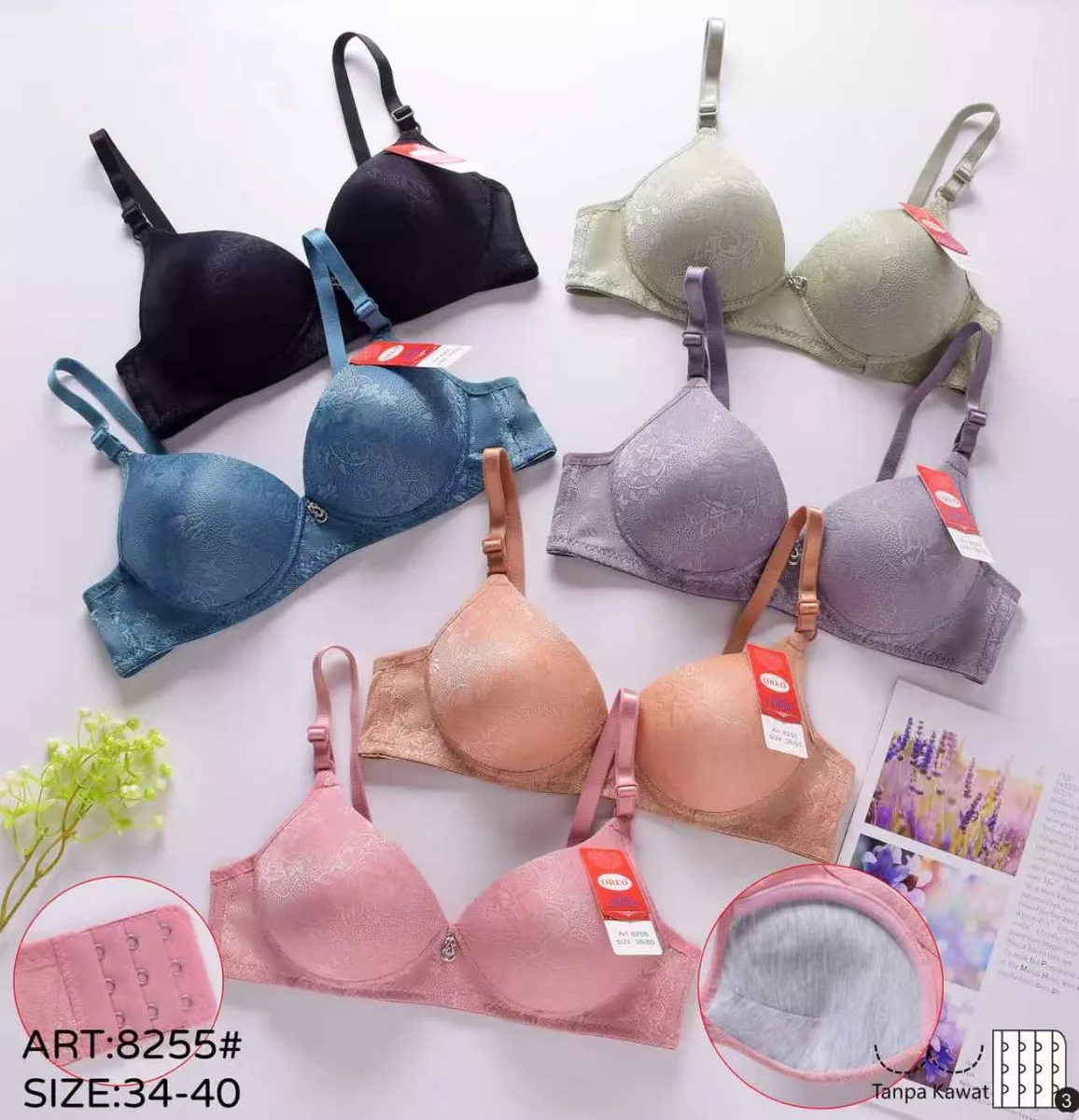 Bra Oreo 8255