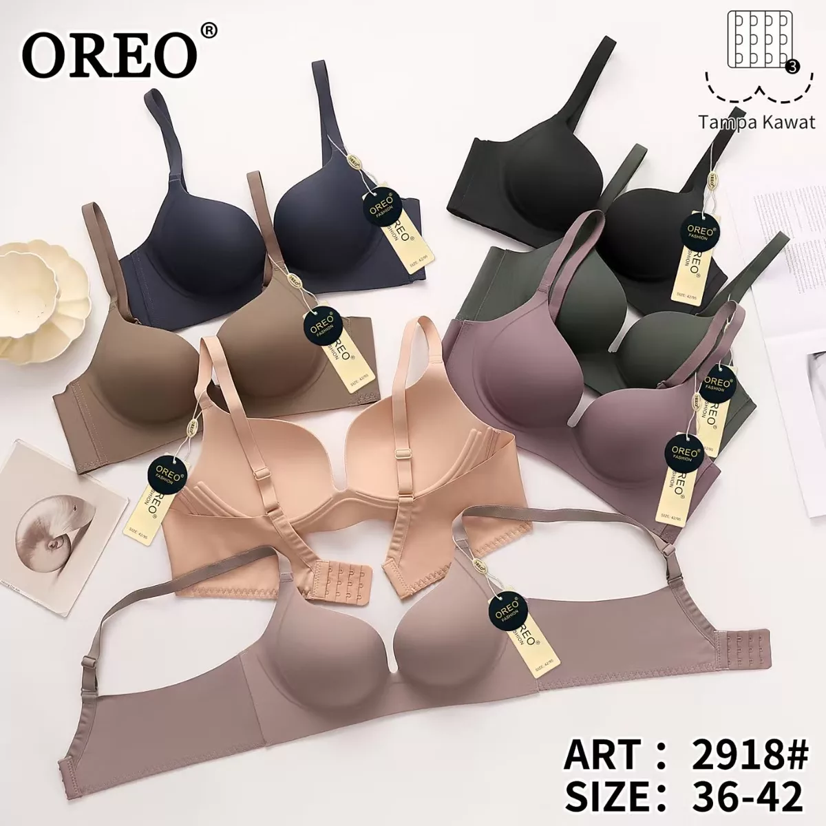 Bra Oreo 2918