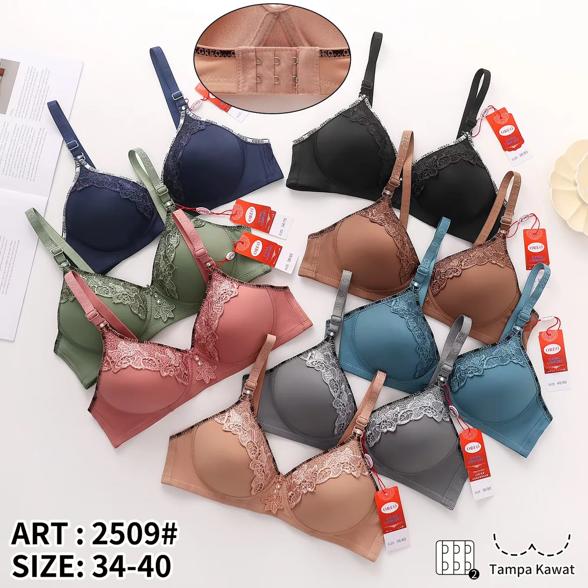 Bra Oreo 2509