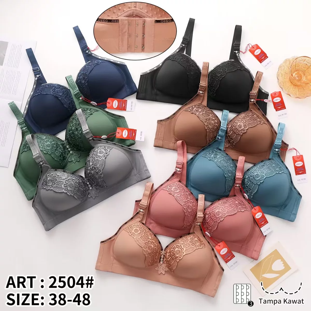 Bra Oreo 2504