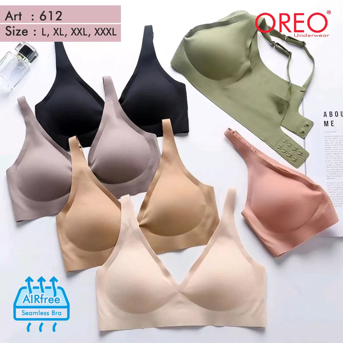 Bra Oreo 612