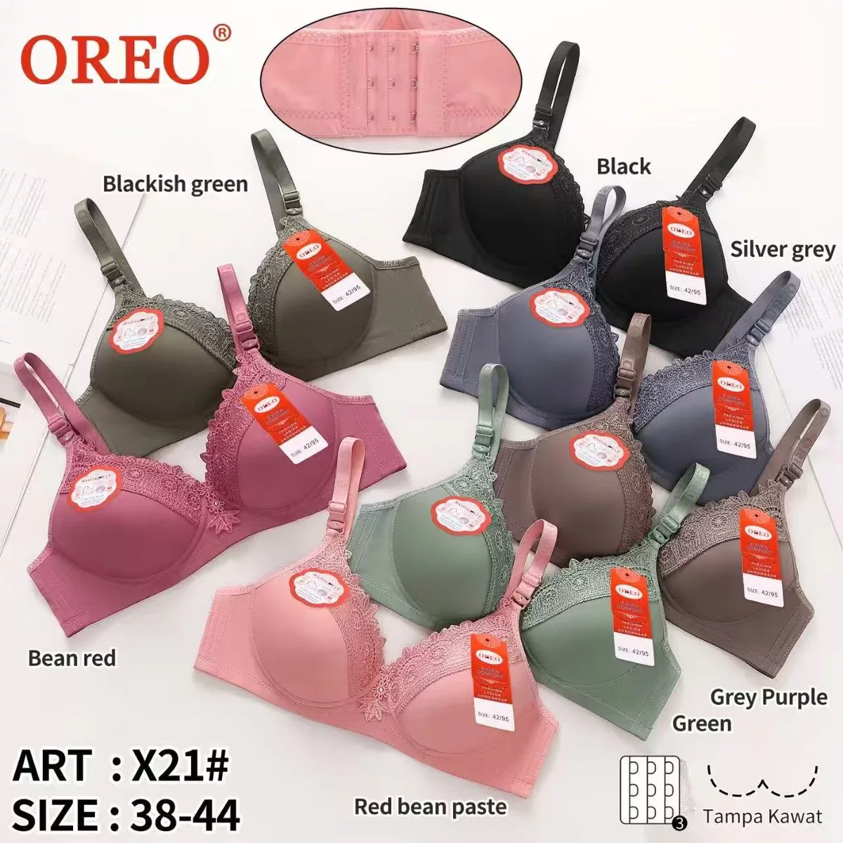 Bra Oreo X21