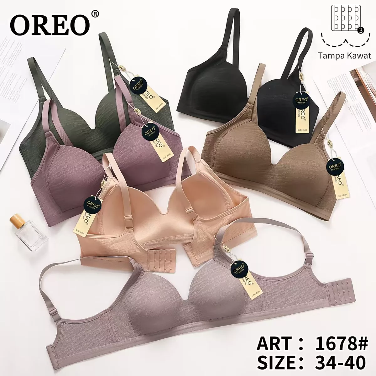 Bra Oreo 1678