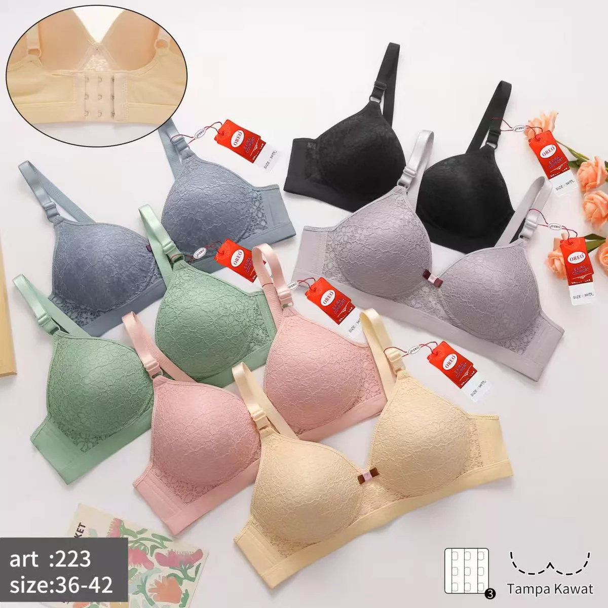 Bra Oreo 223